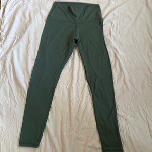 Colorfulkoala  green leggings size M